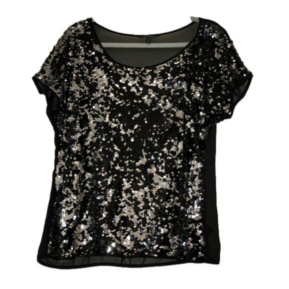 SEQUINED Top - Express M - Picture 1 of 7